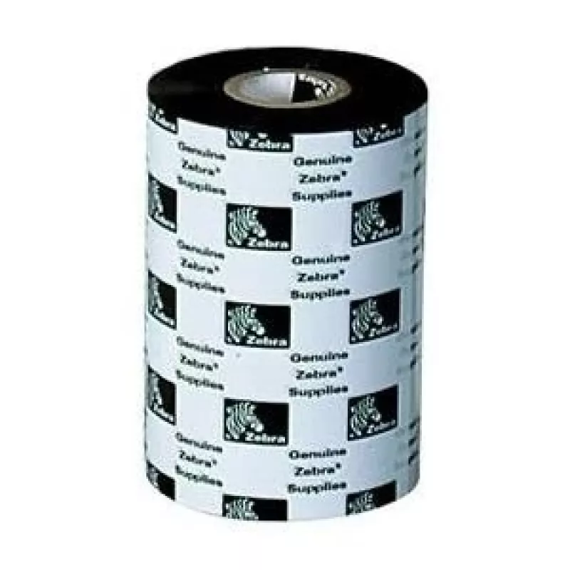 Zebra 5095 Resin juostelė terminiam spausdinimui 450 m Juoda