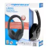 Esperanza Libero EH163K Ausinės Belaidės lankeliu Muzika Mini-USB Bluetooth Juodos