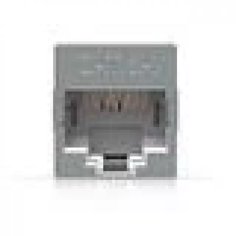 Inline RJ45 jungtis UBIQUITI UACC-RJ45-COUPLER-C6A Compact — RJ45 Cat6A tiesioginė jungtis
