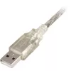USB kabelis DeLOCK 0,5 m A-B pilkas 82057