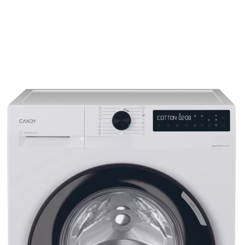 CANDY skalbimo mašina BR 49B8-S, 9 kg, 1400 aps./min., energijos klasė A, balta