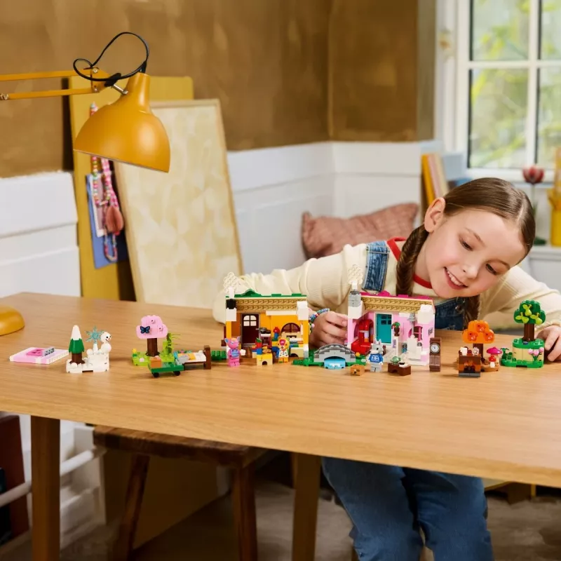 Konstravimo žaislas LEGO 77057 Animal Crossing Kūrybiniai namai Metų laikų linksmybės rinkinys