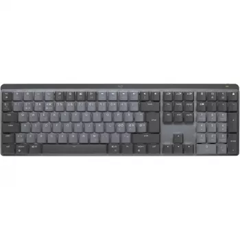 Logitech Master Series MX Mechanical - klaviatūra - apšviesta - belaidė - Bluetooth LE - QWERTY - šiaurietiška (danų/suomių/norvegų/švedų)