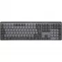 Logitech Master Series MX Mechanical - klaviatūra - apšviesta - belaidė - Bluetooth LE - QWERTY - šiaurietiška (danų/suomių/norvegų/švedų)