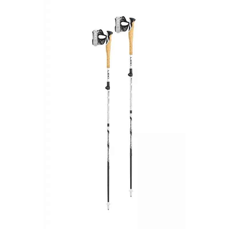 Trekking lazda LEKI Cross Trail FX Superlite compact Moterims