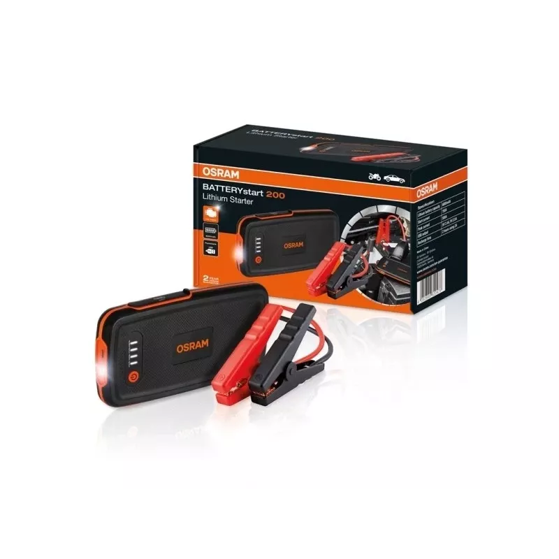 Osram baterijaStart 200 įrenginys