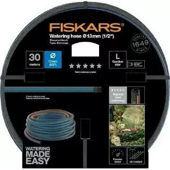 Fiskars 1027108 sodo žarna 1/2", 30 m