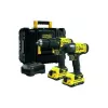Stanley SFMCK465D2T-QW (SFMCD711 + SFMCF800) įrankių rinkinys 18 V 2x2,0 Ah akumuliatorius.