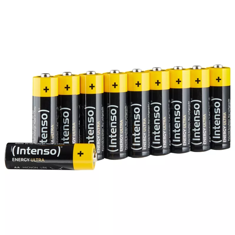 Intenso Energy-Ultra Mignon (AA) baterija, šarminė-mangano 1,5 V 10 vnt. (7501920)