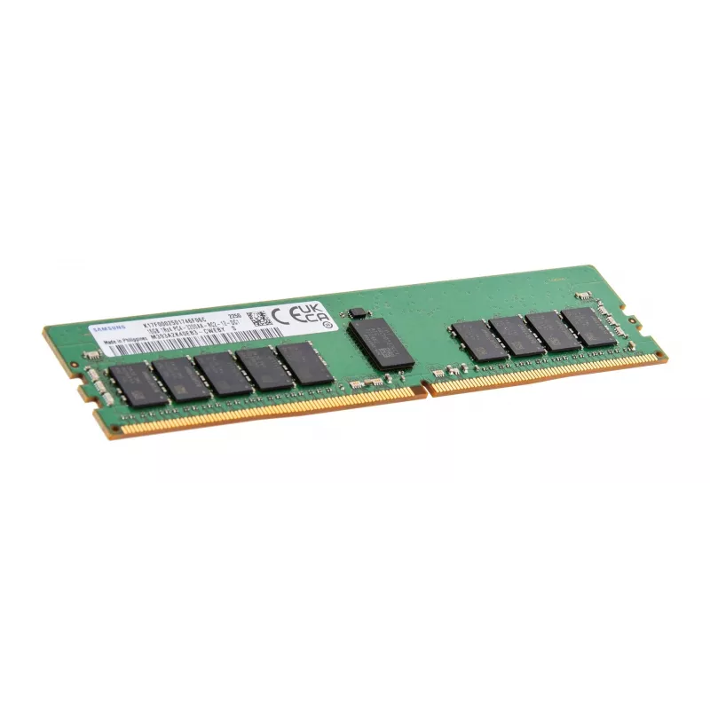 Samsung M393A2K40EB3-CWE atminties modulis 16 GB 1 x 16 GB DDR4 288 kontaktų DIMM ECC