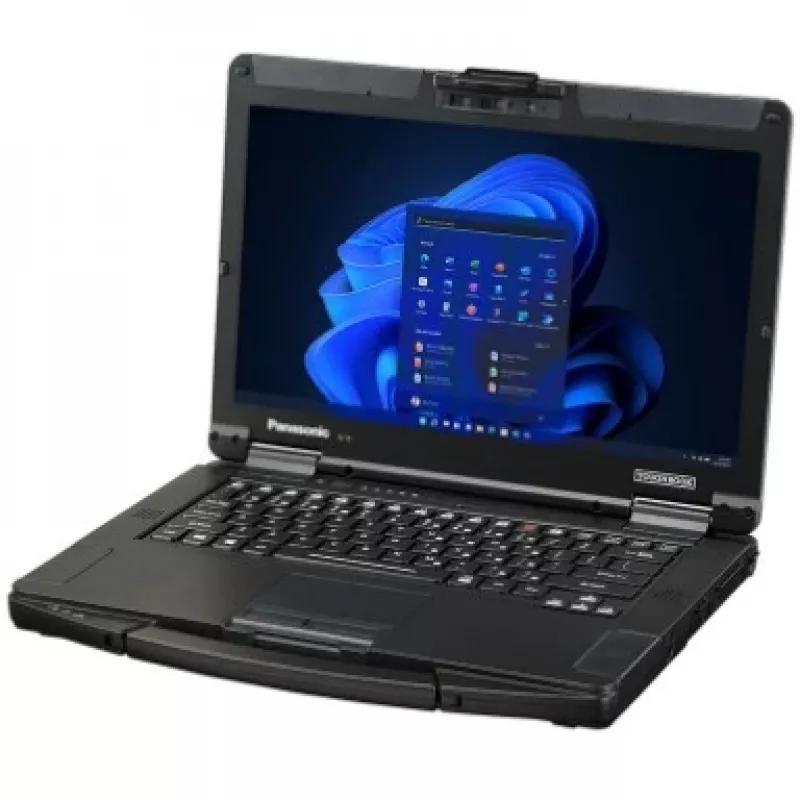 Panasonic TOUGHBOOK FZ-55 MK3 I5-1345U – klaviatūros išdėstymas gali būti vokiškas