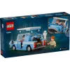 LEGO Harry Potter Skraidantis Ford Anglia automobilio žaislas 7 metų ir vyresniems vaikams, berniukams ir mergaitėms, pastatomas modelis su Roniu Vizliu minifigūrėle ir Hedviga