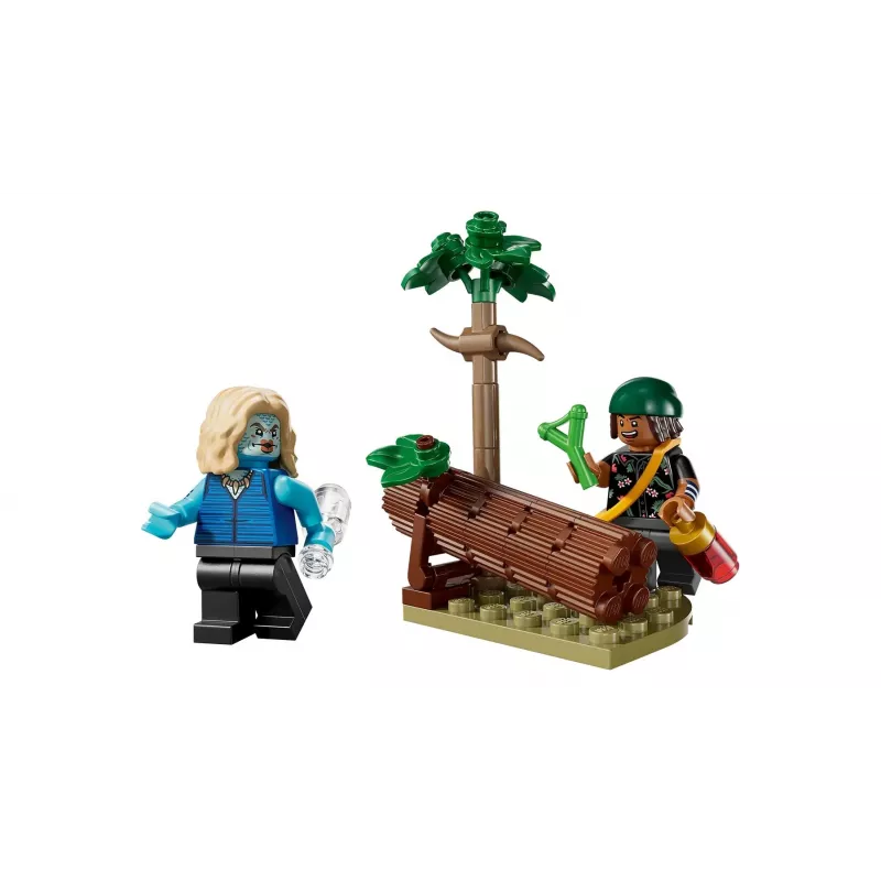 LEGO rinkinys One Piece Arlong Park 75638 — 926 vnt., 5 minifigūrėlės, rekomenduojamas amžius 9+, detali scena