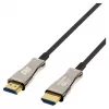 EFB Elektronik HDMI šviesolaidinis kabelis AOC Active 4K60Hz juodas - Skaitmeninis / Vaizdo / Garsas - 20 m (HDMI-20-00008)