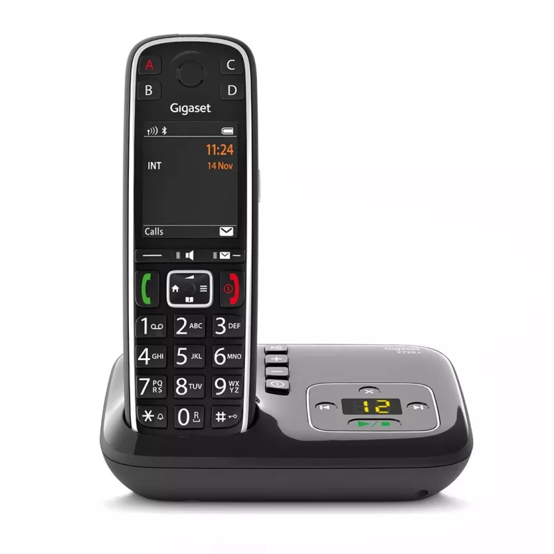 Analoginis / DECT telefonas Gigaset E720A