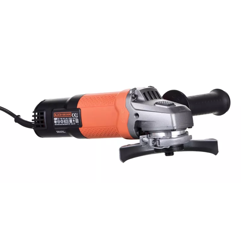 Juoda&DECKER BEG120-QS kampinis šlifuoklis 125 mm 800 W