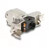 Tinklo kabelio jungtis DeLOCK 88198 LSA į LSA Cat.6A STP 31,6 mm nerūdijantis plienas