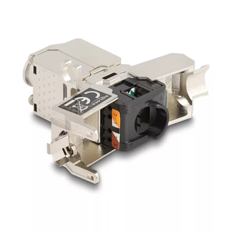Tinklo kabelio jungtis DeLOCK 88198 LSA į LSA Cat.6A STP 31,6 mm nerūdijantis plienas