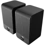 Belaidis vienjuostis garsiakalbis KLIPSCH SURR 100 — 50 W, 2.0 kanalai, 235–20000 Hz, Juoda