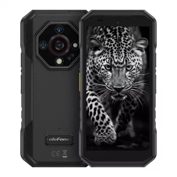 Išmanusis telefonas UleFone Armor X32 6,1 colio 6 GB RAM 128 GB atminties Future Juoda, energijos klasė B