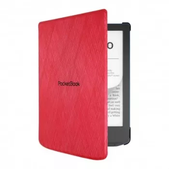 PocketBook H-S-634-R-WW el. knygų skaityklės dėklas Dangtis Raudona 15,2 cm 6 colių