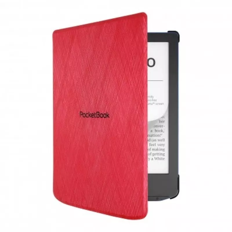 PocketBook H-S-634-R-WW el. knygų skaityklės dėklas Dangtis Raudona 15,2 cm 6 colių