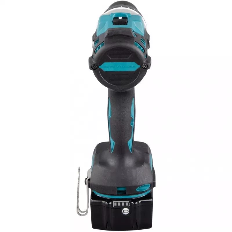 Makita DDF486RTJ grąžtas 2100 RPM 2.6 kg Juodas, Mėlynas