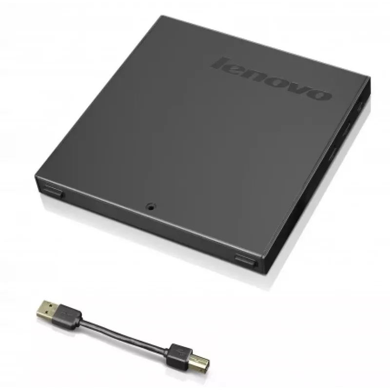 Lenovo ThinkCentre Tiny Storage Unit juodas