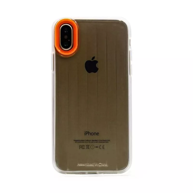 Išmaniojo telefono dėklas Devia Yonger Series, skirtas iPhone XS Max 6.5, oranžinis