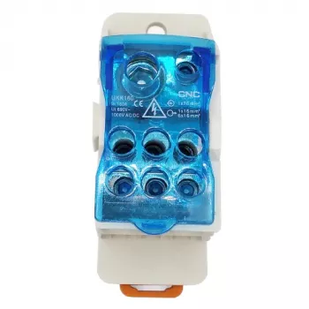 Jungimo dėžutė HiSmart NV821785 vienpolė 160A saulės instaliacijoms