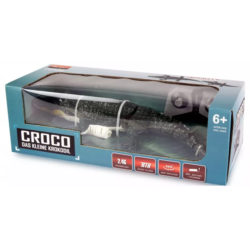 Radijo bangomis valdomas elektrinis variklis Amewi 26115 su 300 mAh LiPo baterija, skirtas RC modeliams, rekomenduojamas amžius 6+