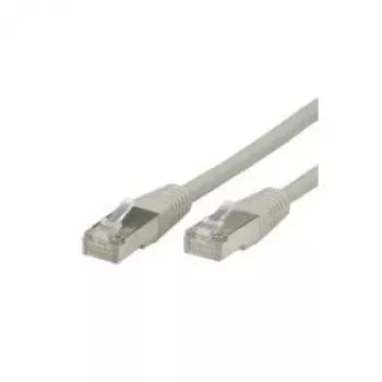 Value 21.99.0802 Ethernet komutacinis kabelis pilkas