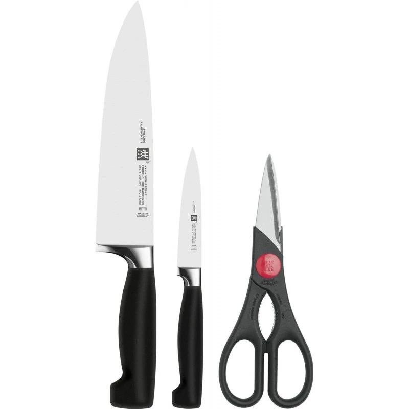 ZWILLING 35055-000-0 virtuvinių įrankių/peilių rinkinys 3 vnt.