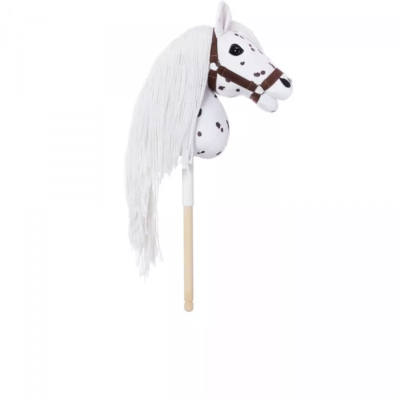 Arkliukas ant pagaliuko HOPPIHORSE Hobby Horse A3 Leopard