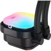 AIO skysčio procesoriaus aušintuvas CORSAIR WAK iCUE LINK TITAN 420 RX 420 mm RGB