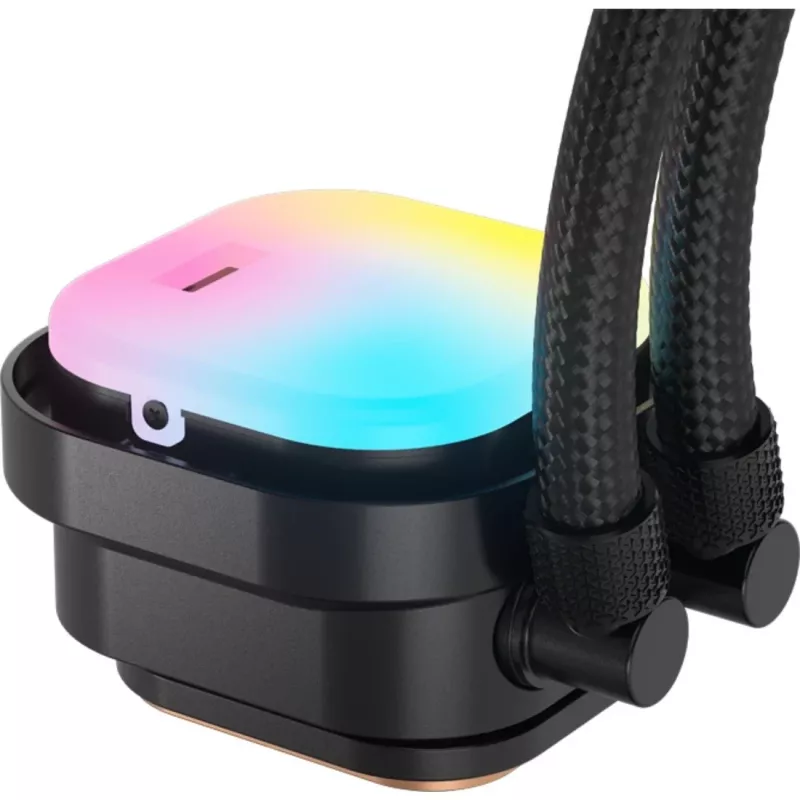 AIO skysčio procesoriaus aušintuvas CORSAIR WAK iCUE LINK TITAN 420 RX 420 mm RGB