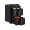 Lafe 47476 Air Fryer Dual Fry 10L
