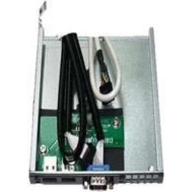 SUPER MICRO Computer SuperMicro HDD keitiklis 1x3,5 į 2x2,5 (MCP-220-00114-0N)
