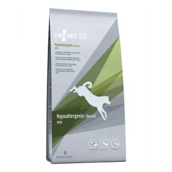 Sausas šunų maistas TROVET Hypoallergenic HPD su arkliena, 10 kg, baltymai 23,5%, riebalai 18,5%