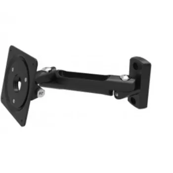 Compulocks Swing Arm - VESA sieninis laikiklis - Juoda - Montavimo rinkinys (pasukama ranka) planšetei - Plienas - Juoda - po spintele, kampe, išoriniame sienos kampe