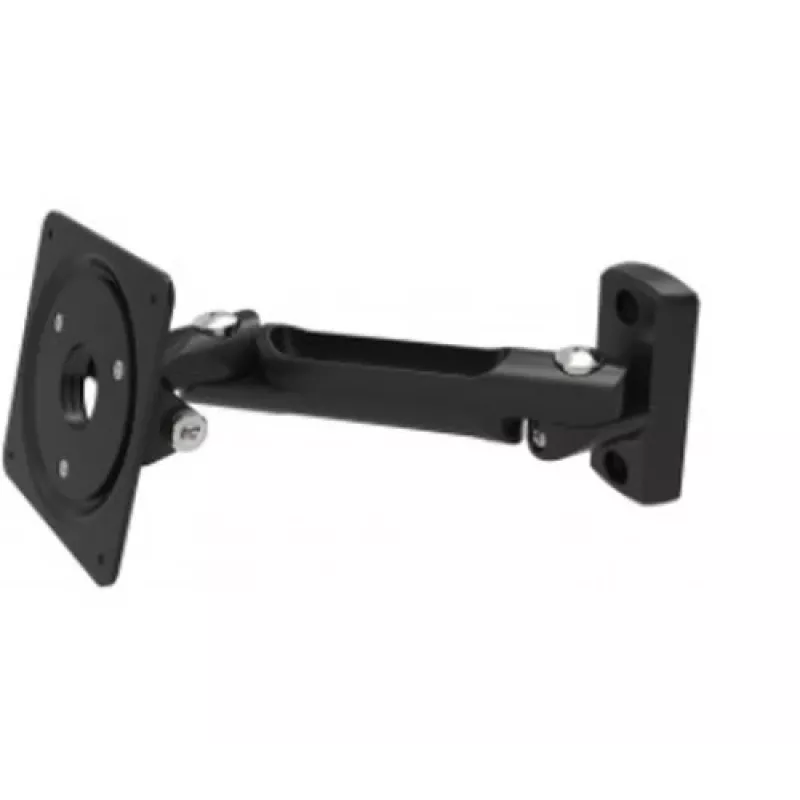 Compulocks Swing Arm - VESA sieninis laikiklis - Juoda - Montavimo rinkinys (pasukama ranka) planšetei - Plienas - Juoda - po spintele, kampe, išoriniame sienos kampe