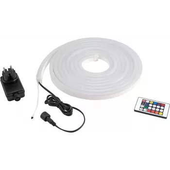 LED Pixel Neon Flex EUROLITE 50499920 12V RGB 5 m apšvietimo juosta