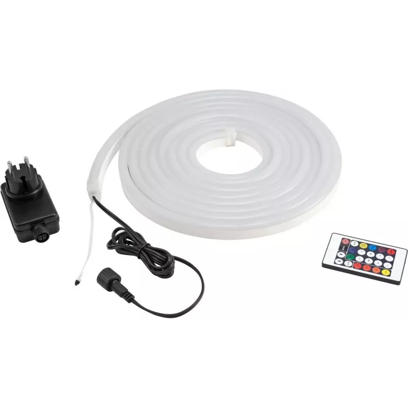 LED Pixel Neon Flex EUROLITE 50499920 12V RGB 5 m apšvietimo juosta