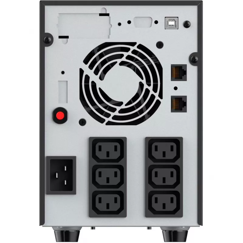 Nepertraukiamo maitinimo šaltinis PowerWalker Basic VI 3000 STL IEC 3 kVA 1800 W 6 kintamosios srovės lizdai