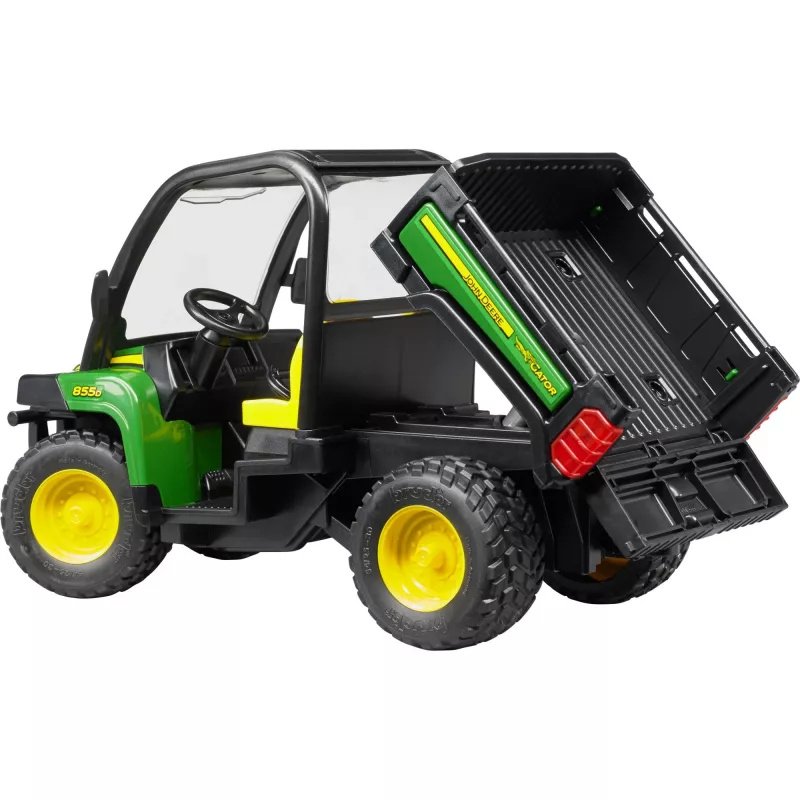 Žaislinė transporto priemonė BRUDER John Deere Gator XUV 855D