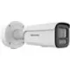Hikvision Pro serijos ColorVu 4 MP motorizuota varifokalinė IP kulkos formos kamera, 2,8–12 mm, 1/1,8 colio CMOS, laidinė, vidaus / lauko, balta