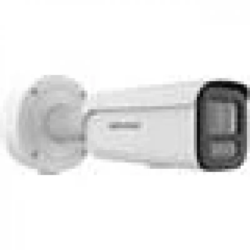 Hikvision Pro serijos ColorVu 4 MP motorizuota varifokalinė IP kulkos formos kamera, 2,8–12 mm, 1/1,8 colio CMOS, laidinė, vidaus / lauko, balta