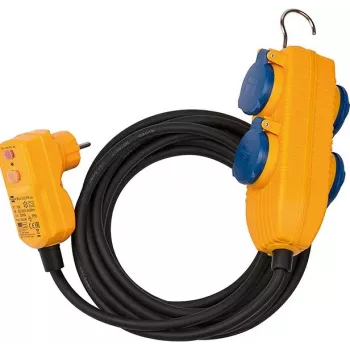 Maitinimo laidas Brennenstuhl 1168720010 juodas 5 m