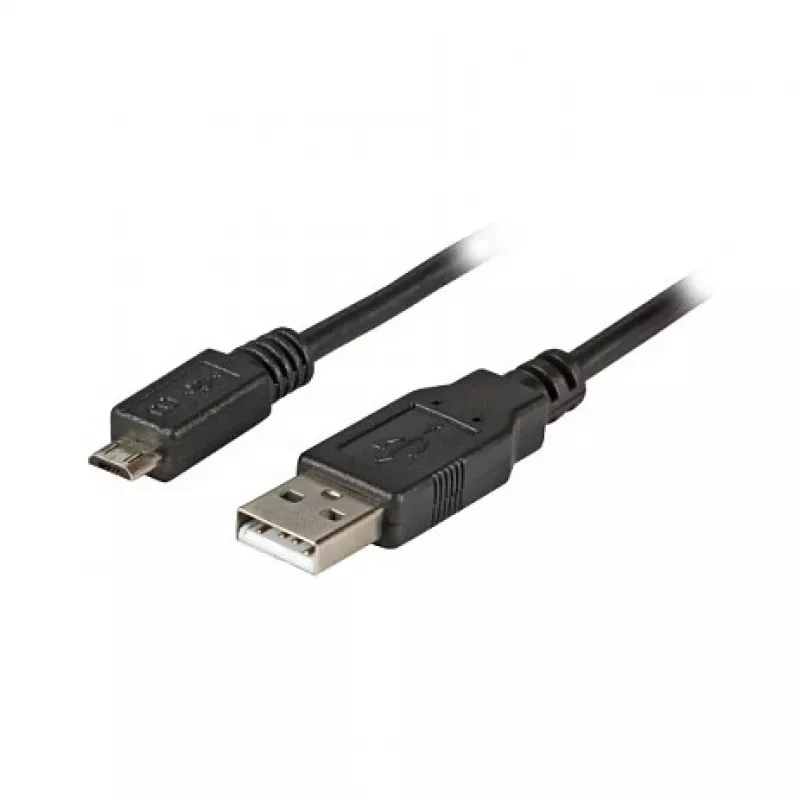Efb K5228SW.1V2 USB kabelis, juodas