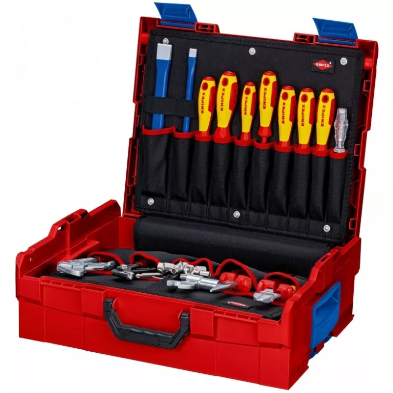 Knipex 00 21 19 LB S Juoda